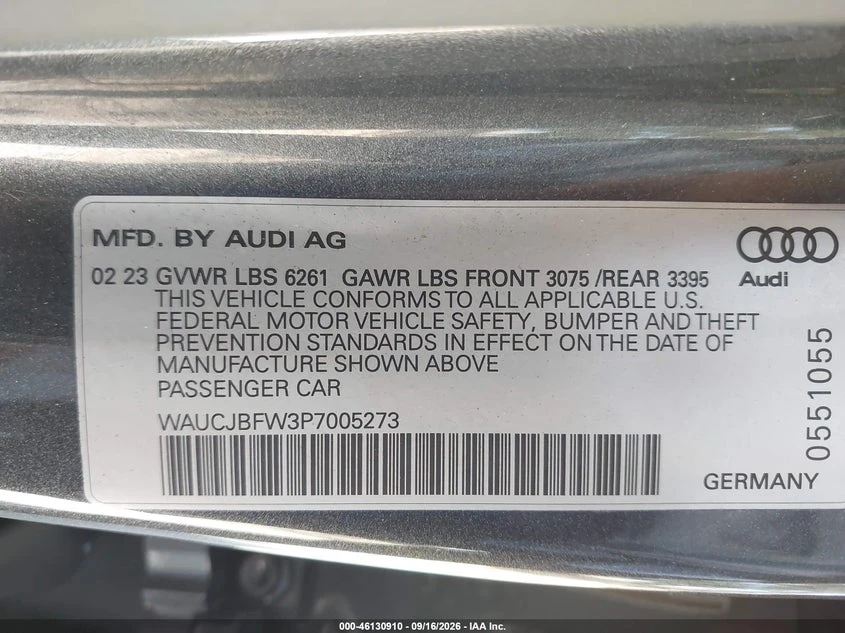 Audi E-Tron GT Premium Plus Quattro, снимка 13 - Автомобили и джипове - 56565037