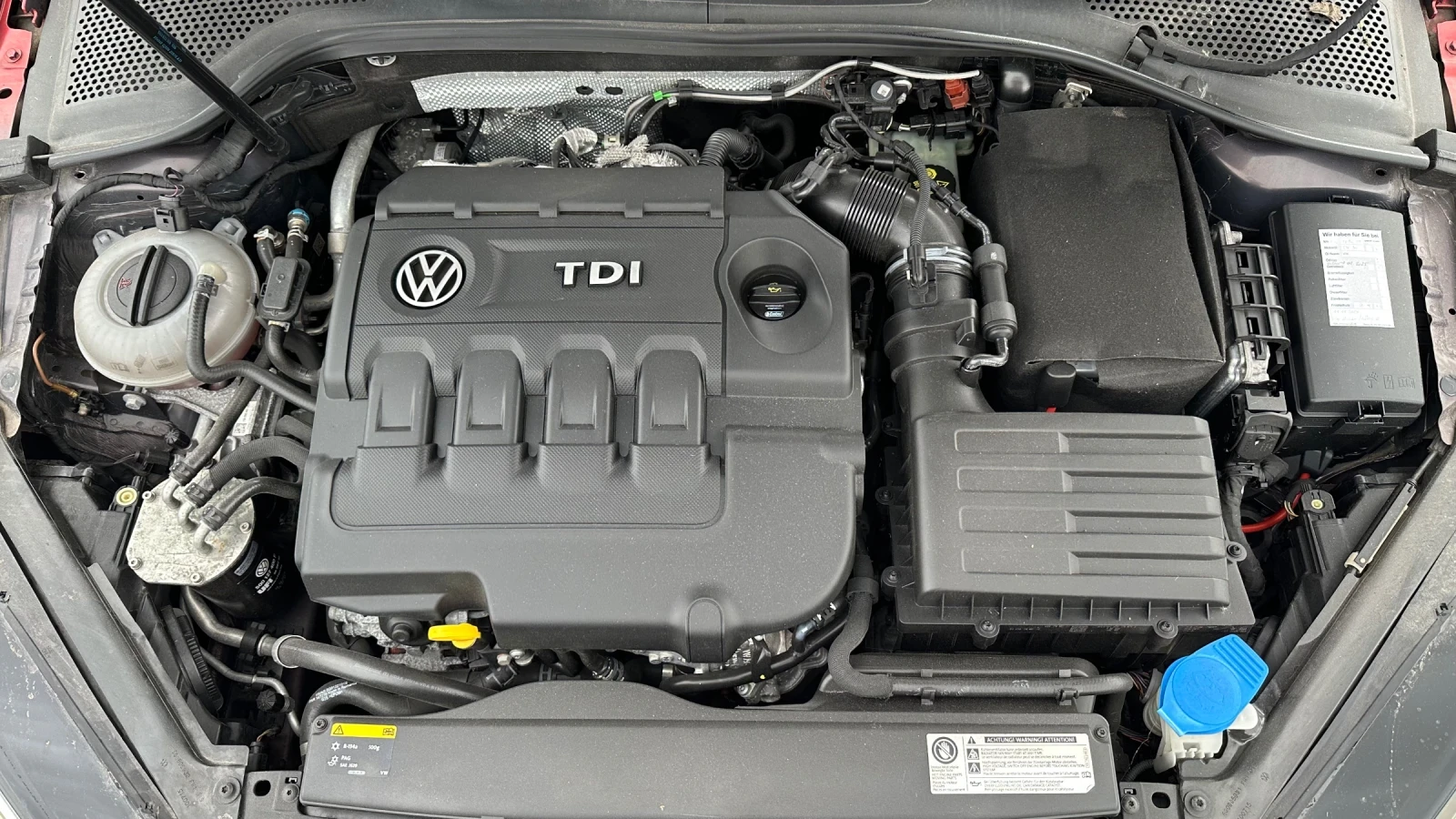 VW Golf 2.0TDI ALLTRACK, снимка 14 - Автомобили и джипове - 56741614