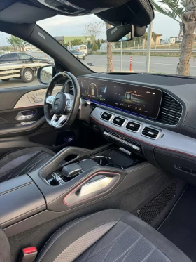 Mercedes-Benz GLE 53 4MATIC AMG/63 AMG OPTIC/PANORAMA/BURMESTER/DISTRONIC/360, снимка 10