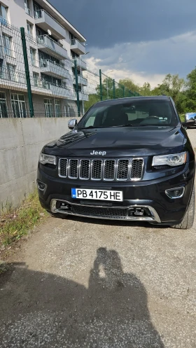 Обява за продажба на Jeep Grand cherokee Overland ~36 000 лв. - изображение 1