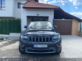 ����� �� �������� �� Jeep Grand cherokee Overland