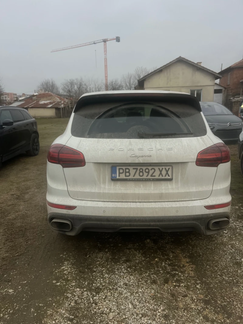 Porsche Cayenne 3.0d FACE, снимка 7 - Автомобили и джипове - 49321081