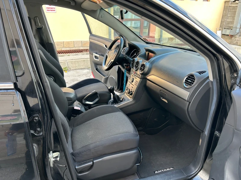 Opel Antara 2.4i 140k.c., снимка 9 - Автомобили и джипове - 49829328