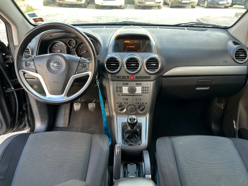 Opel Antara 2.4i 140k.c., снимка 10 - Автомобили и джипове - 49829328