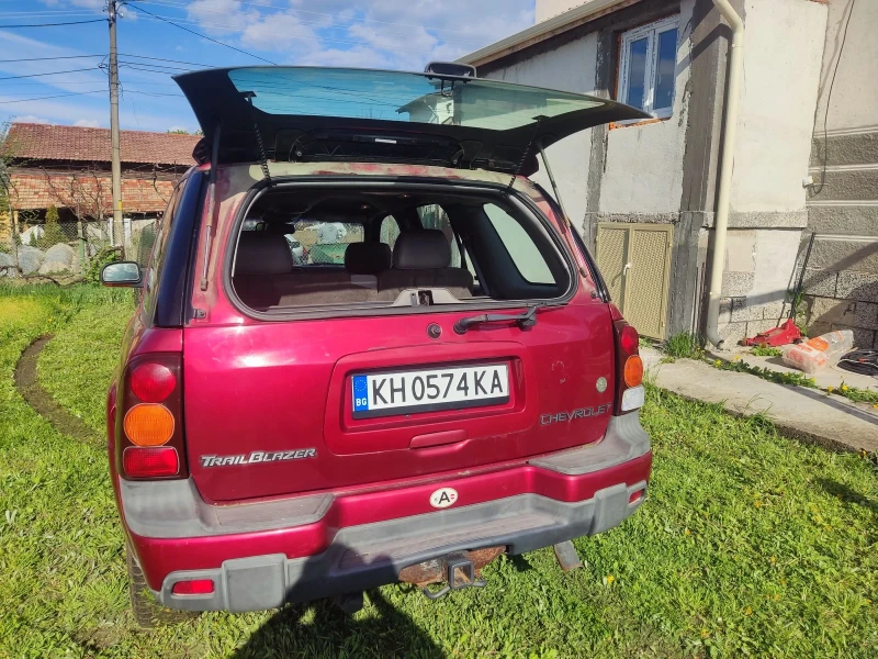 Chevrolet Trailblazer LTZ, снимка 6 - Автомобили и джипове - 52489429