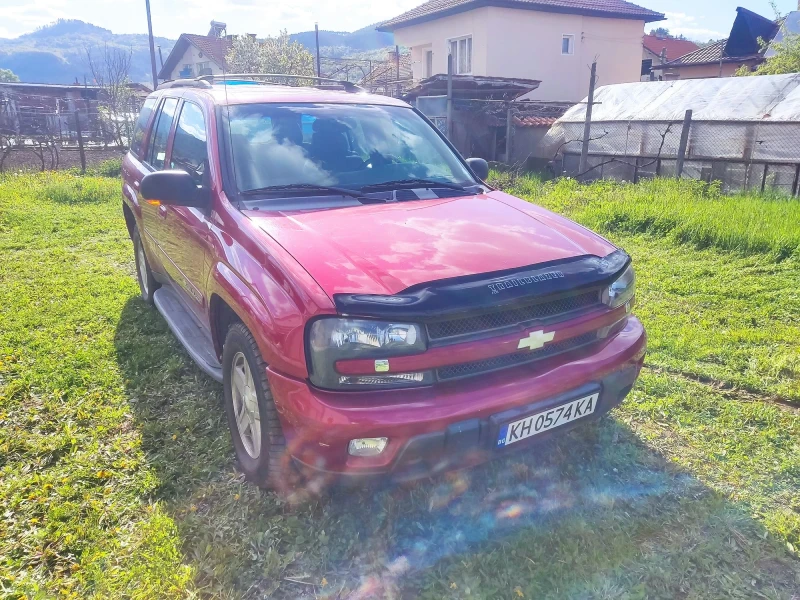 Chevrolet Trailblazer LTZ, снимка 2 - Автомобили и джипове - 52489429