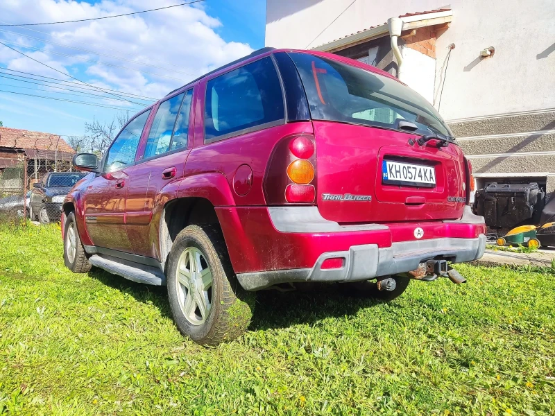 Chevrolet Trailblazer LTZ, снимка 5 - Автомобили и джипове - 52489429