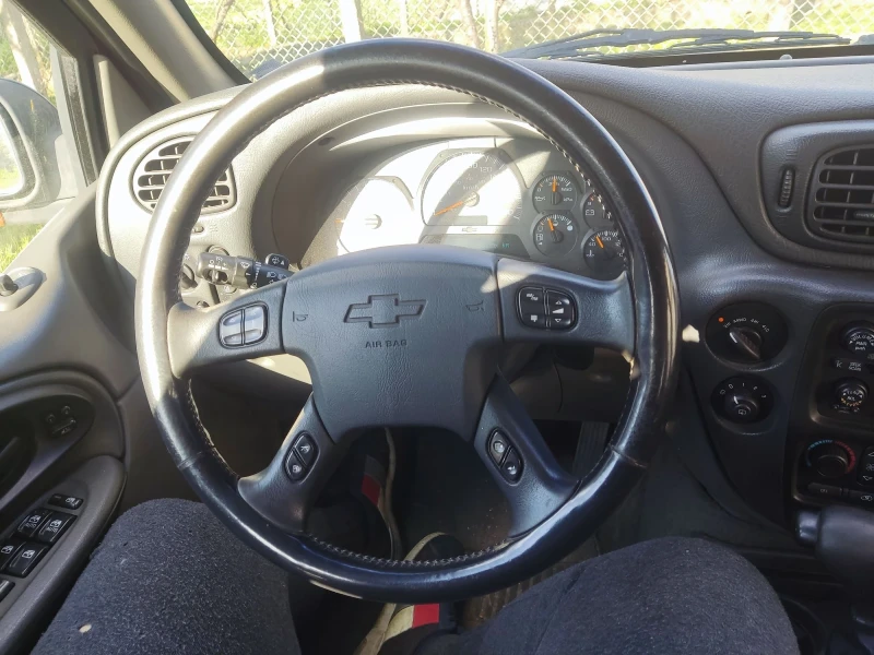 Chevrolet Trailblazer LTZ, снимка 10 - Автомобили и джипове - 52489429