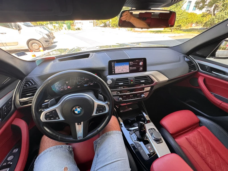 BMW X3 G 01 M40i* Xdrive* HUD* HARMAN/KARDON* 360* DIS, снимка 13 - Автомобили и джипове - 51628800