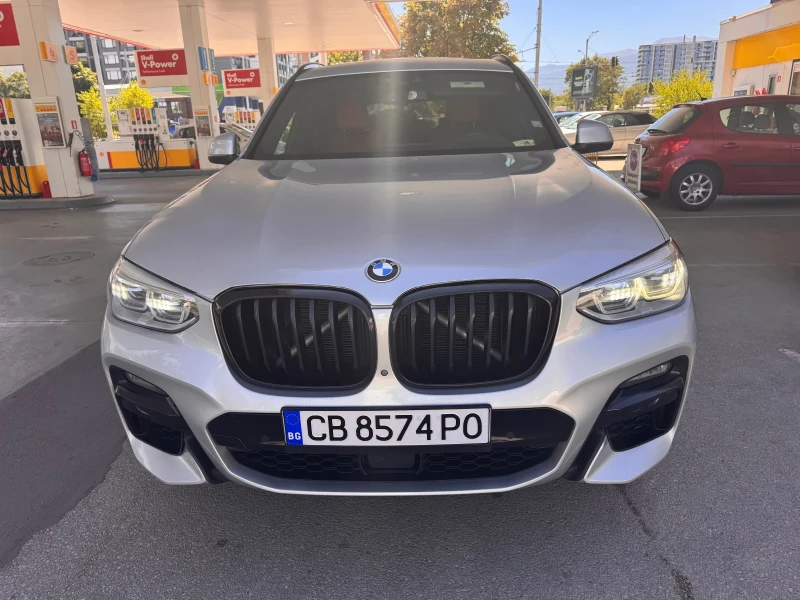 BMW X3 G 01 M40i* Xdrive* HUD* HARMAN/KARDON* 360* DIS, снимка 2 - Автомобили и джипове - 51628800