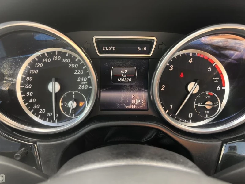 Mercedes-Benz ML 350 Дизел* Harman* 360Cam* 4Matic* Подгрев* Обдух, снимка 13 - Автомобили и джипове - 52317847