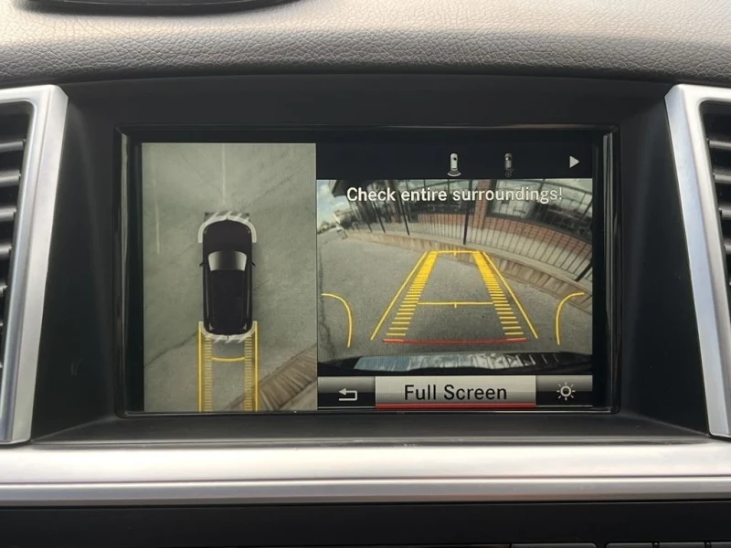 Mercedes-Benz ML 350 Дизел* Harman* 360Cam* 4Matic* Подгрев* Обдух, снимка 16 - Автомобили и джипове - 52317847