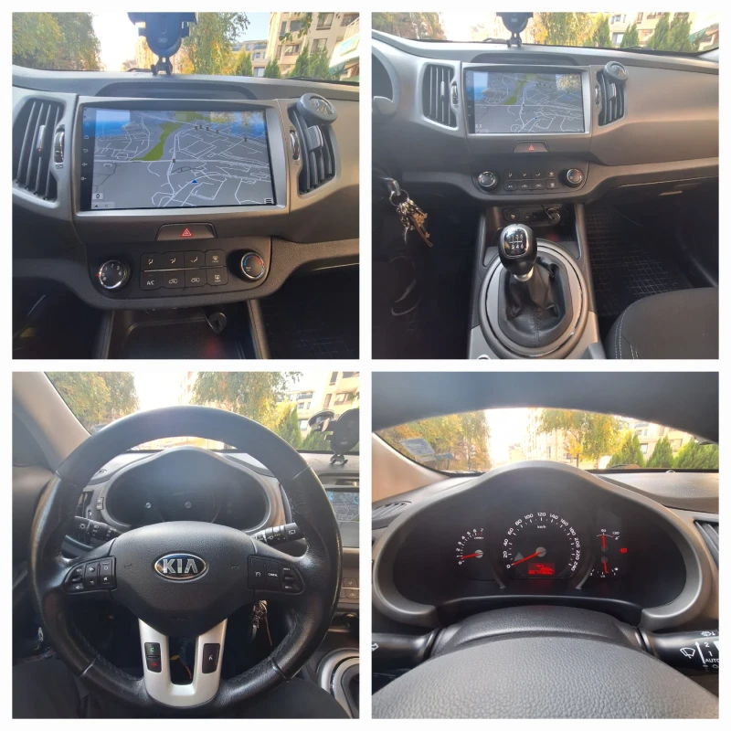 Kia Sportage 1.6 16V ECO GPL, снимка 10 - Автомобили и джипове - 52004090