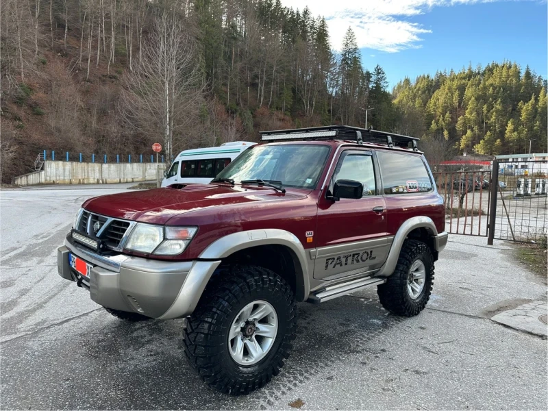 Nissan Patrol, снимка 2 - Автомобили и джипове - 52112060