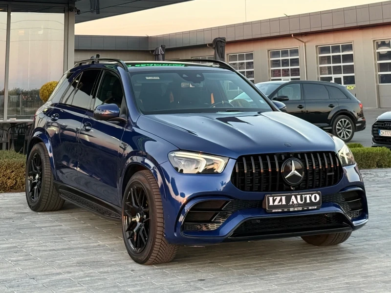 Mercedes-Benz GLE 53 4MATIC AMG/63 AMG OPTIC/PANORAMA/BURMESTER/DISTRONIC/360
