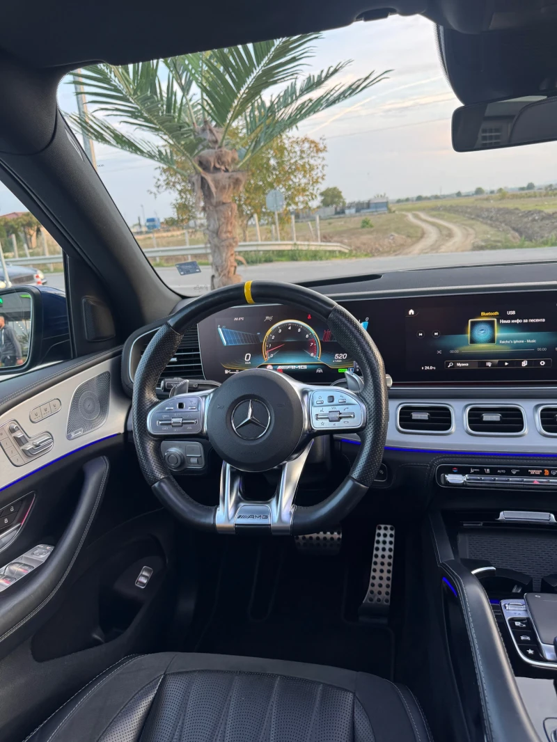 Mercedes-Benz GLE 53 4MATIC AMG/63 AMG OPTIC/PANORAMA/BURMESTER/DISTRONIC/360, снимка 11 - Автомобили и джипове - 52190021