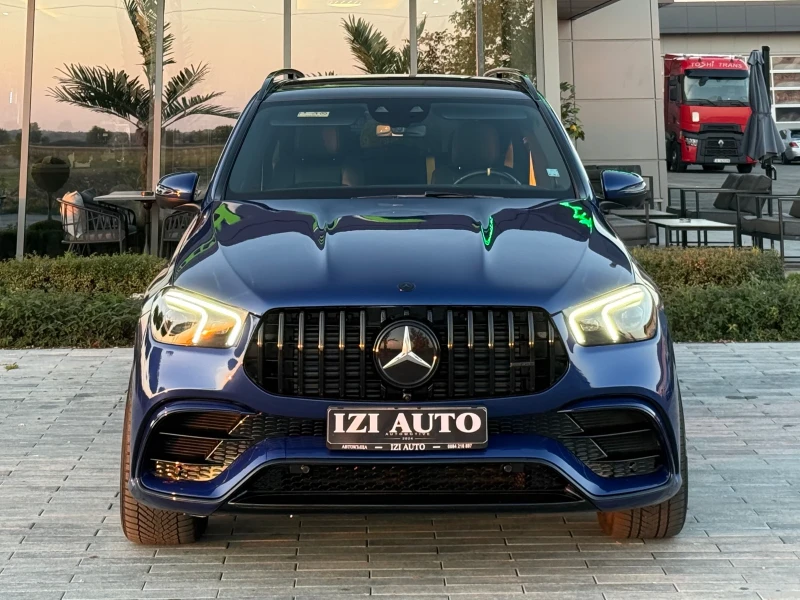 Mercedes-Benz GLE 53 4MATIC AMG/63 AMG OPTIC/PANORAMA/BURMESTER/DISTRONIC/360, снимка 2 - Автомобили и джипове - 52190021