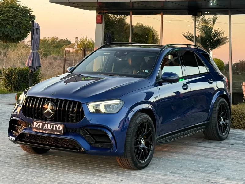 Mercedes-Benz GLE 53 4MATIC AMG/63 AMG OPTIC/PANORAMA/BURMESTER/DISTRONIC/360, снимка 3 - Автомобили и джипове - 52190021