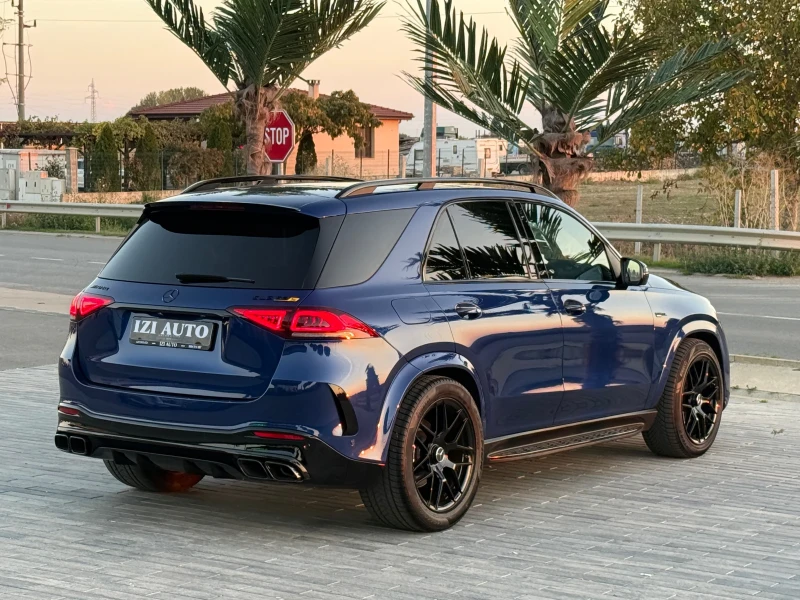 Mercedes-Benz GLE 53 4MATIC AMG/63 AMG OPTIC/PANORAMA/BURMESTER/DISTRONIC/360, снимка 4 - Автомобили и джипове - 52190021