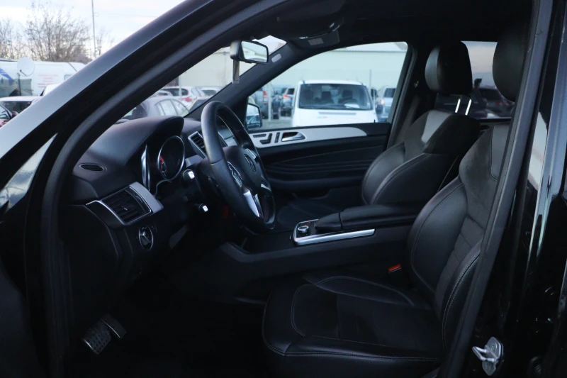 Mercedes-Benz ML 350 D = ЛИЗИНГ= 4-MATIC = TOP = НОВИ ГУМИ + ДЖАНТИ, снимка 8 - Автомобили и джипове - 53036508