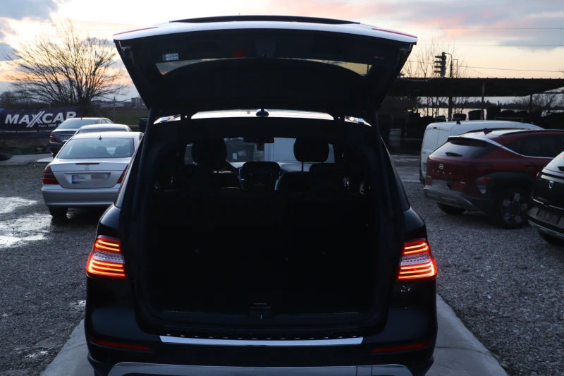 Mercedes-Benz ML 350 D = ЛИЗИНГ= 4-MATIC = TOP = НОВИ ГУМИ + ДЖАНТИ, снимка 6 - Автомобили и джипове - 53036508