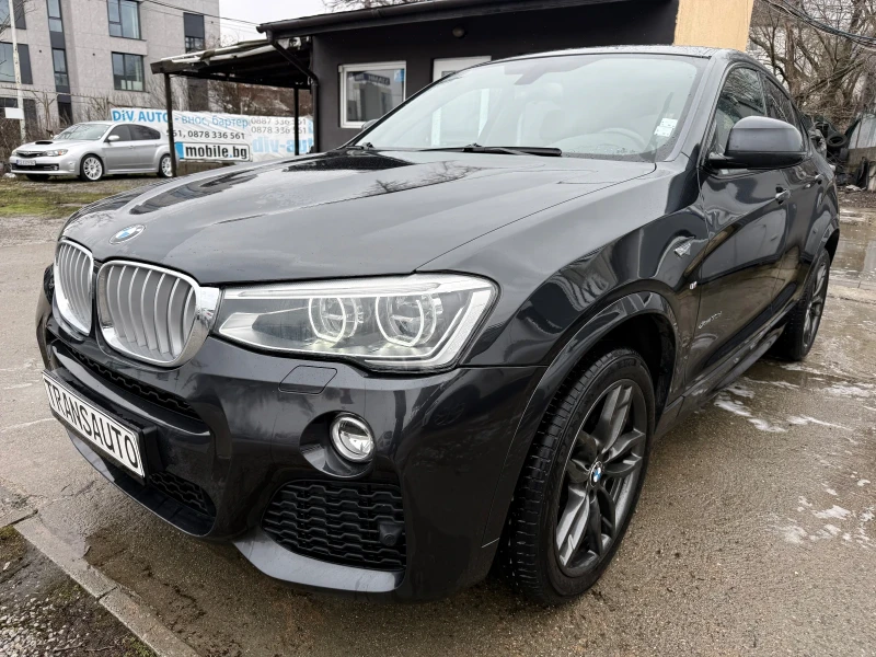 BMW X4 M 3.0d Xdrive Kamera 