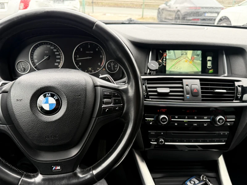BMW X4 M 3.0d Xdrive Kamera , снимка 12 - Автомобили и джипове - 53283340