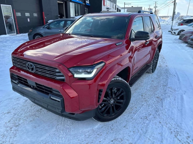 Toyota 4runner * Hybrid Platinum * CARFAX * БЕЗ ПЪРВОНАЧАЛНА ВНОС