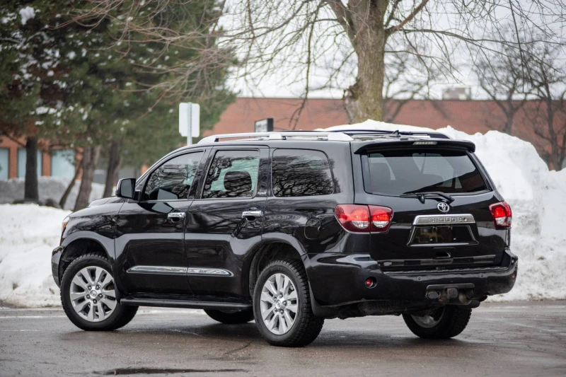 Toyota Sequoia С РЕГИСТРАЦИЯ & АВТО КРЕДИТ, снимка 6 - Автомобили и джипове - 53561987