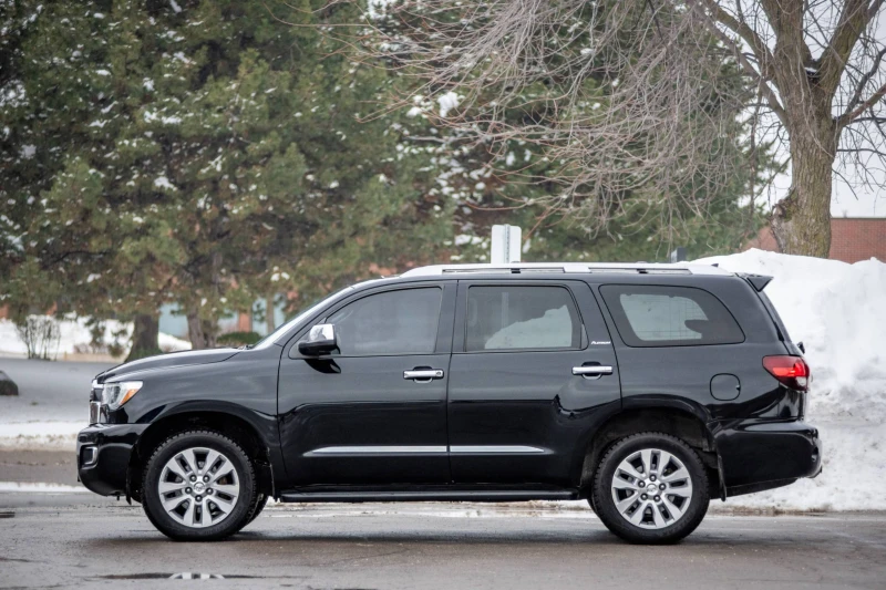 Toyota Sequoia С РЕГИСТРАЦИЯ & АВТО КРЕДИТ, снимка 7 - Автомобили и джипове - 53561987