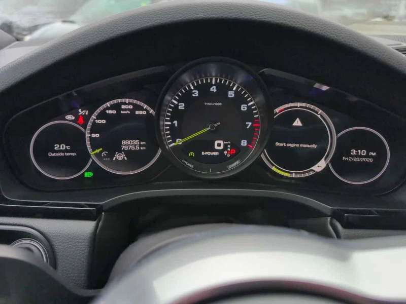 Porsche Cayenne E Hybrid /CARFAX/ Дистроник/Панорама/Подгрев/Обдух, снимка 7 - Автомобили и джипове - 53570859