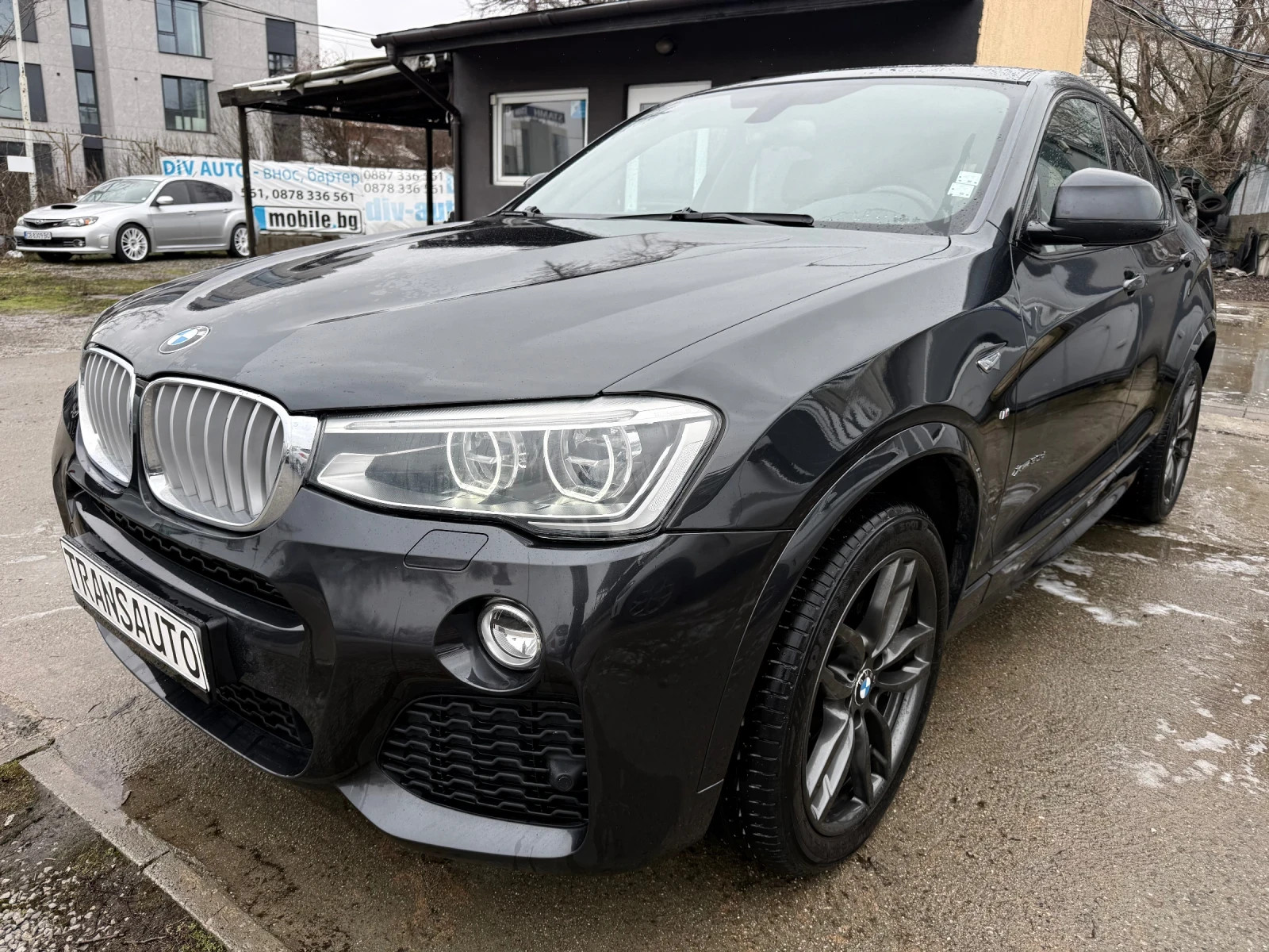 BMW X4 M 3.0d Xdrive Kamera , снимка 1