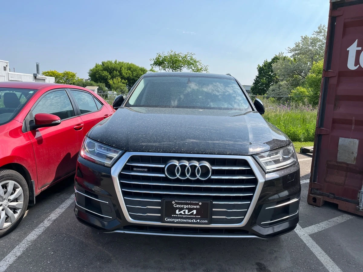 Audi Q7 Komfort* ЦЕНА ДО БЪЛГАРИЯ * (CARFAX) - изображение 2