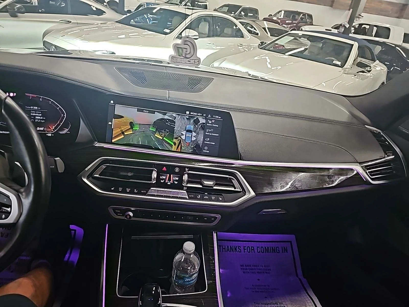BMW X5 40I sDrive* ЦЕНА ДО БЪЛГАРИЯ* (CARFAX) - изображение 10