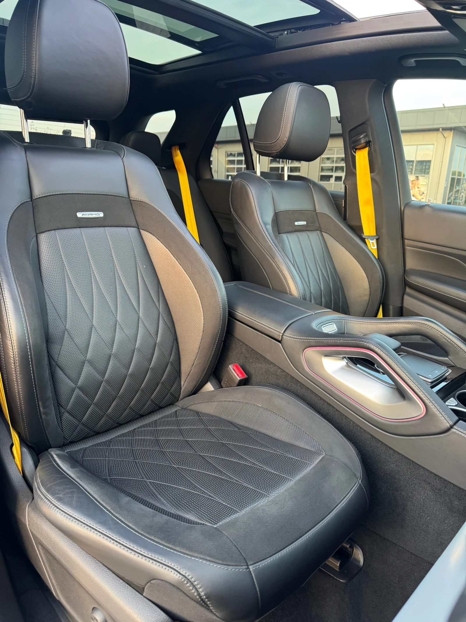 Mercedes-Benz GLE 53 4MATIC AMG/63 AMG OPTIC/PANORAMA/BURMESTER/DISTRONIC/360 - изображение 7