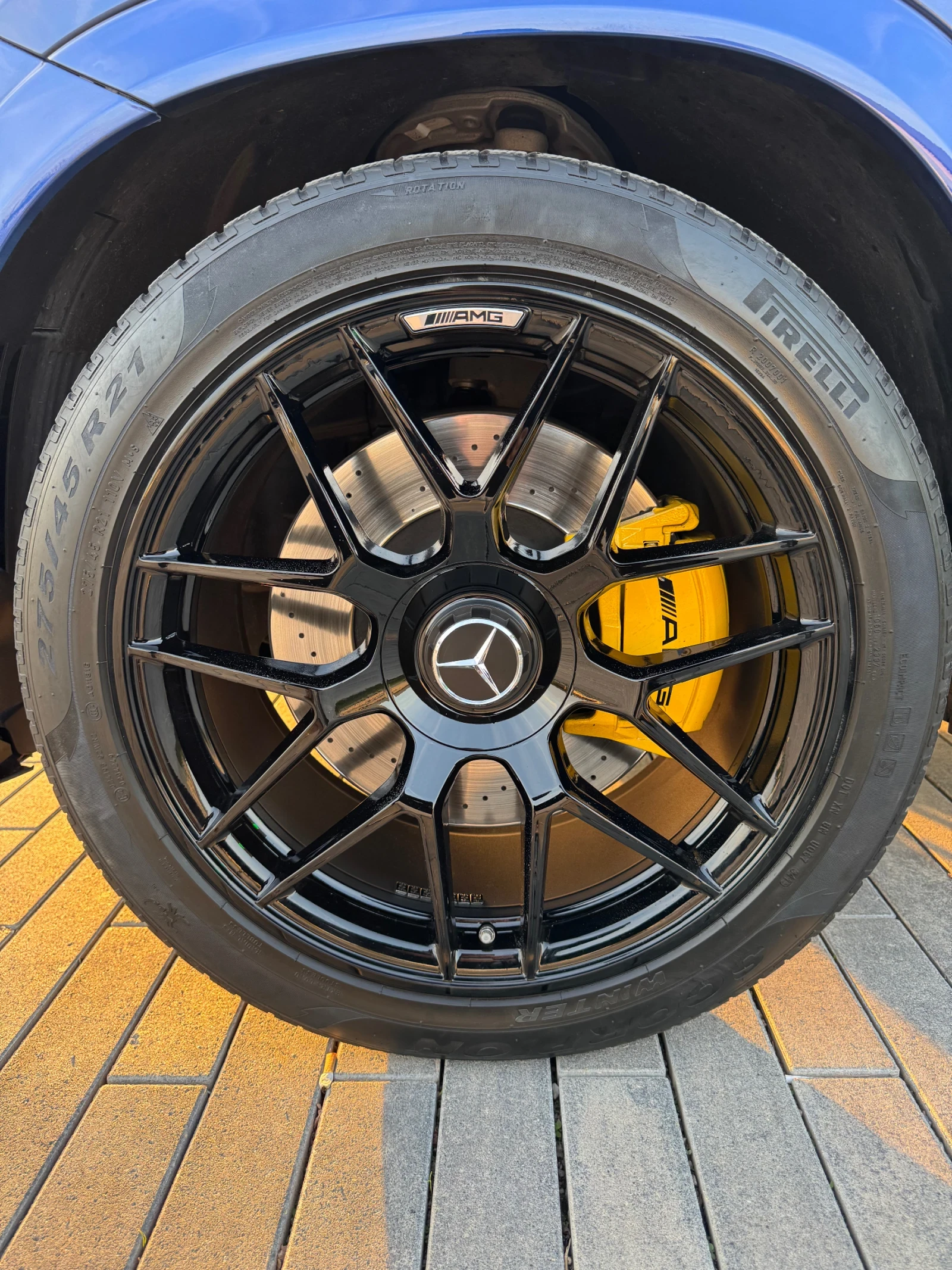 Mercedes-Benz GLE 53 4MATIC AMG/63 AMG OPTIC/PANORAMA/BURMESTER/DISTRONIC/360 | Mobile.bg   17