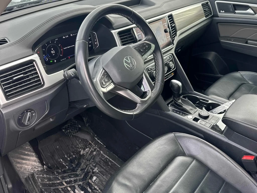 VW Atlas 2022 Highline * CARFAX * БЕЗ ПЪРВОНАЧАЛНА ВНОСКА - изображение 7