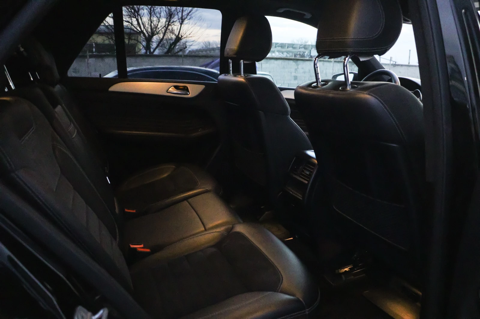 Mercedes-Benz ML 350 D = ������= 4-MATIC = TOP = ���� ���� + ������ | Mobile.bg � ����������� 12