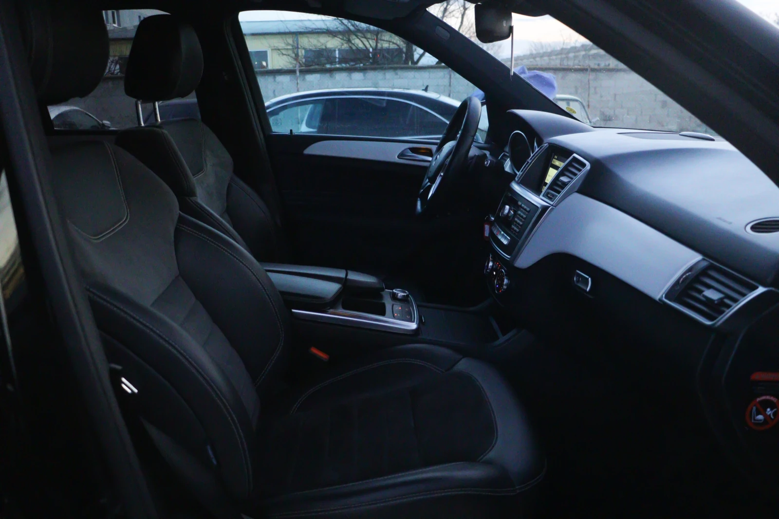 Mercedes-Benz ML 350 D = ������= 4-MATIC = TOP = ���� ���� + ������ | Mobile.bg � ����������� 14