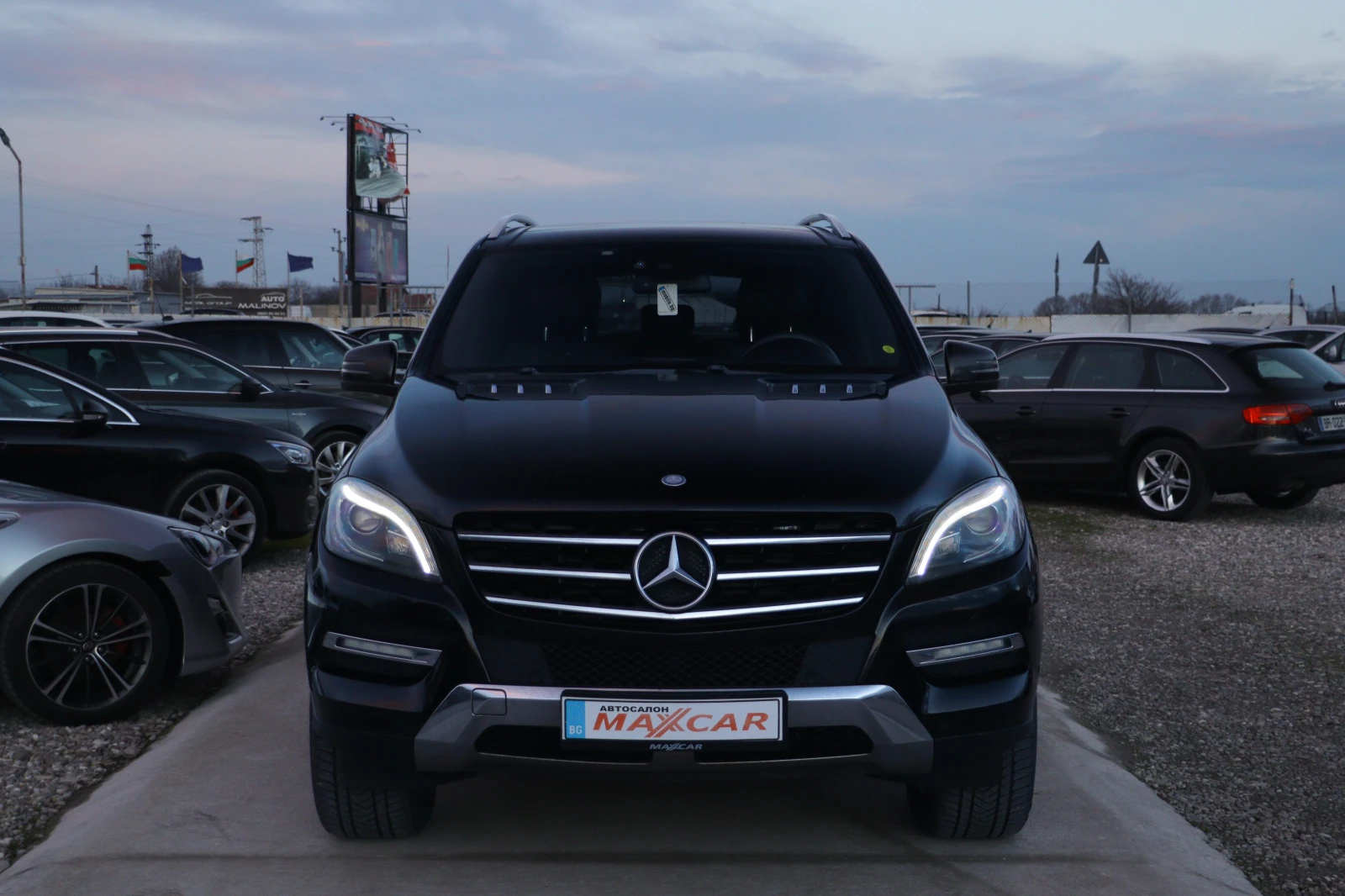 Mercedes-Benz ML 350 D = ������= 4-MATIC = TOP = ���� ���� + ������ | Mobile.bg � ����������� 1
