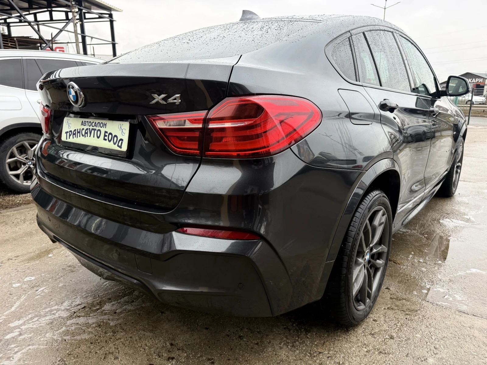 BMW X4 M 3.0d Xdrive Kamera  - изображение 5