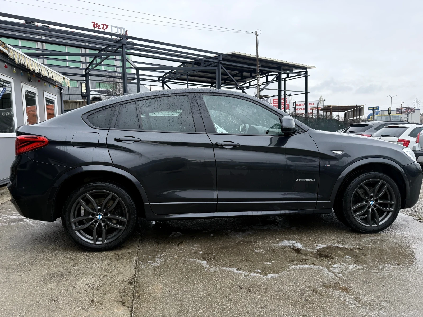 BMW X4 M 3.0d Xdrive Kamera  - изображение 4