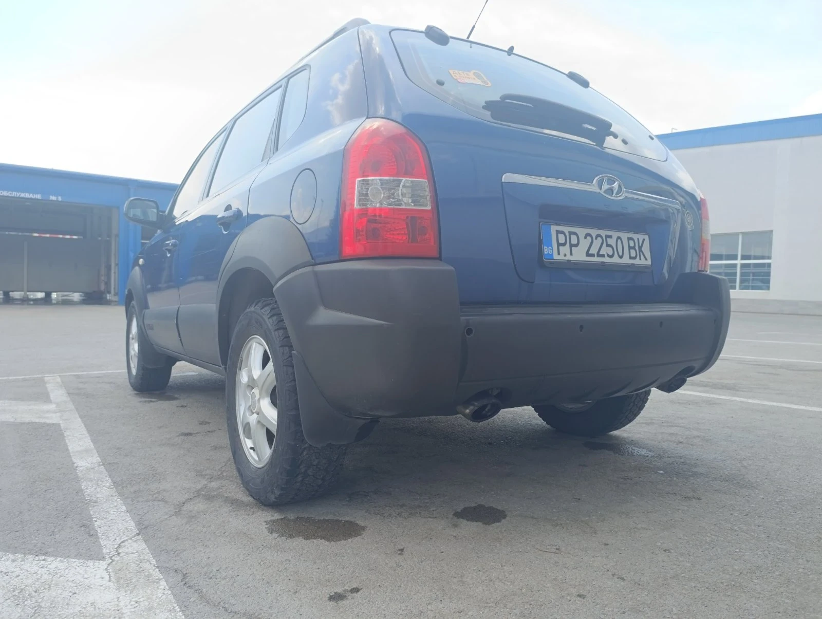 Hyundai Tucson 2.0 CRDI 113 к.с. 4х4 Automatic  - изображение 3