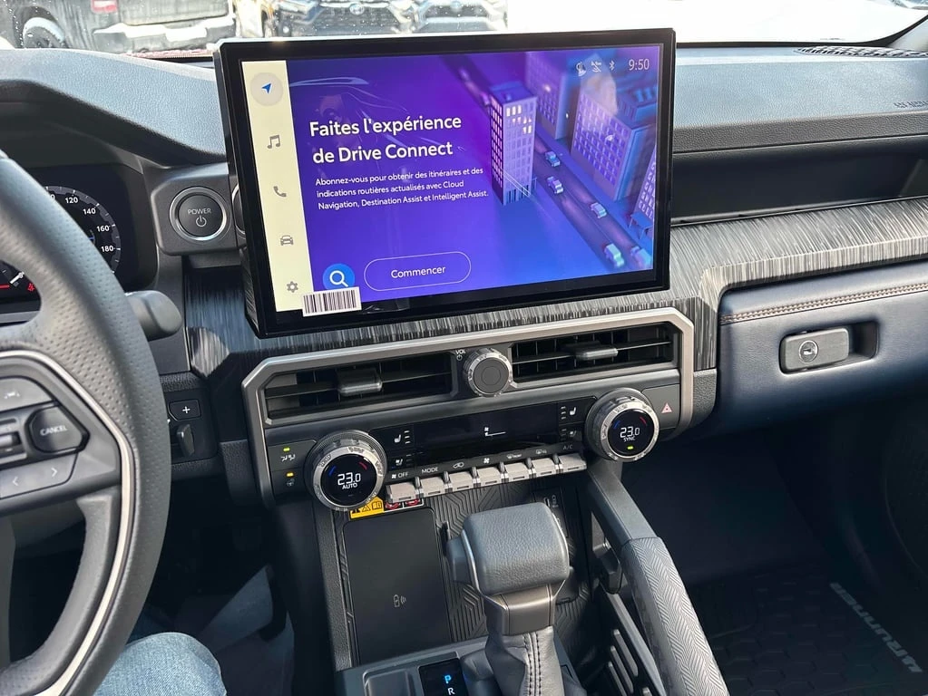 Toyota 4runner * Hybrid Platinum * CARFAX * БЕЗ ПЪРВОНАЧАЛНА ВНОС - изображение 9