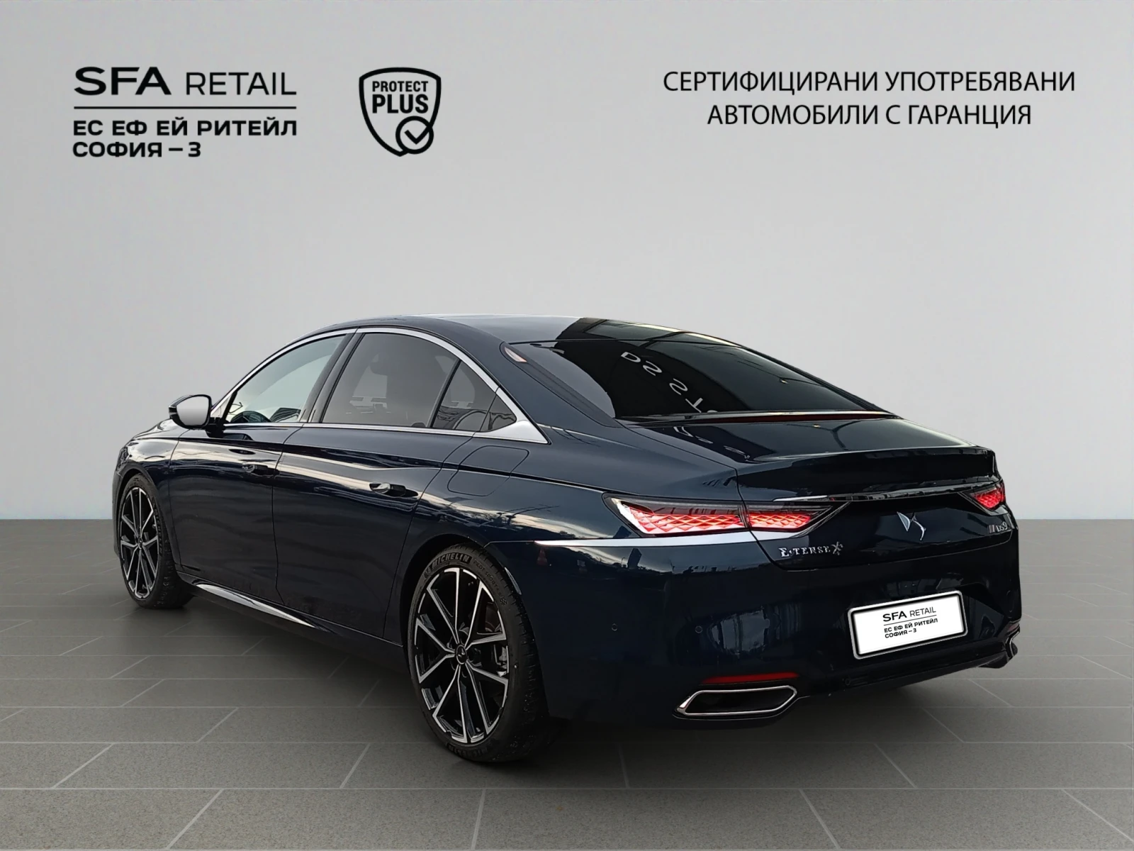 DS DS 9 RIVOLI+ E-Tense 360 4X4 e-EAT8 E6 - изображение 7