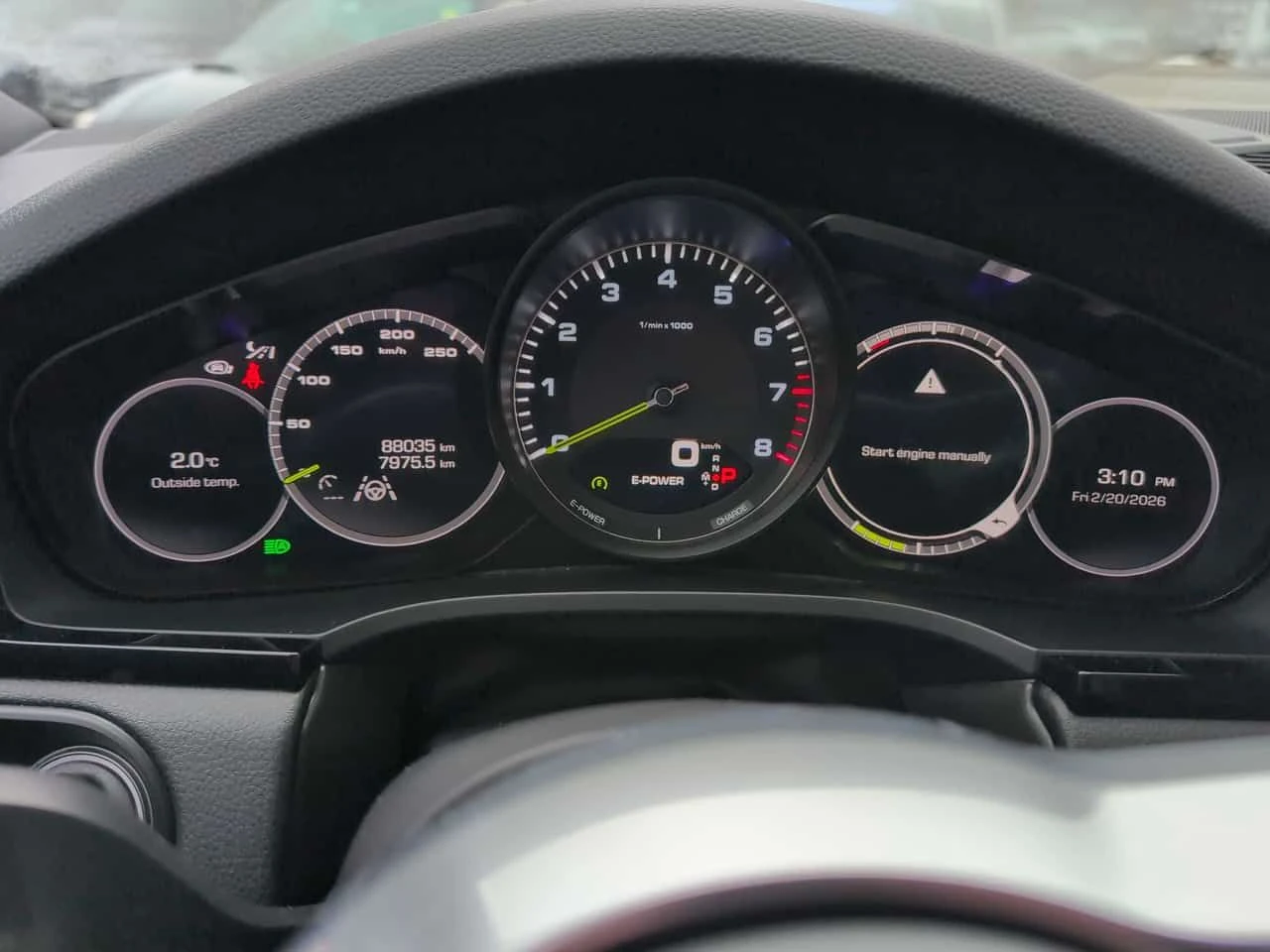 Porsche Cayenne E Hybrid /CARFAX/ Дистроник/Панорама/Подгрев/Обдух - изображение 7