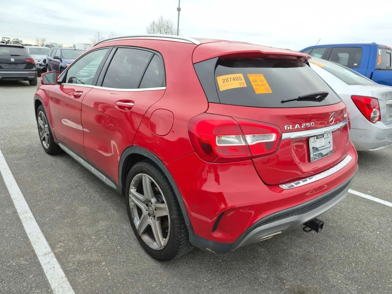 Mercedes-Benz GLA 250  CARFAX /Кожа/Подгрев/Навигация - изображение 4