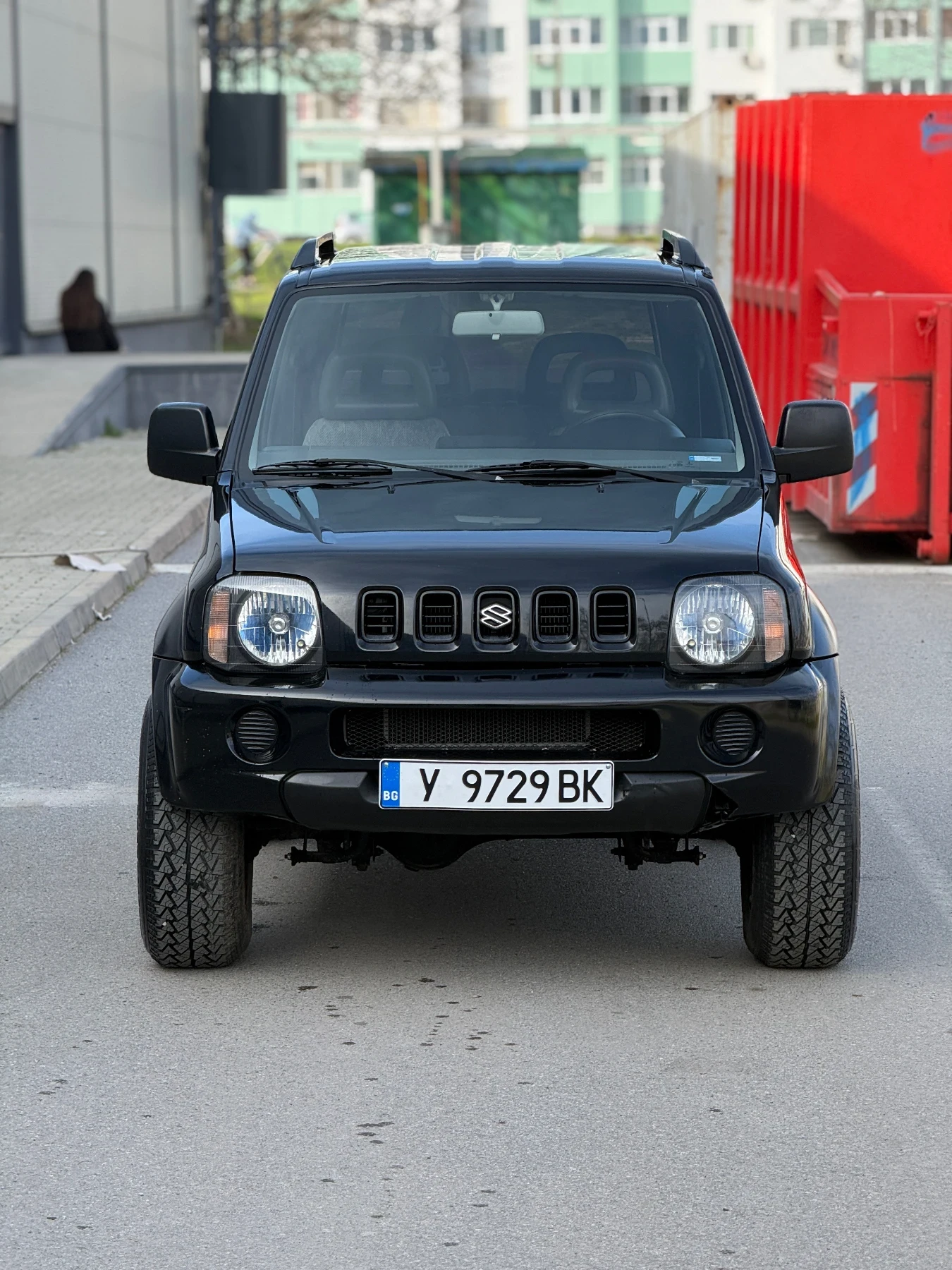 Suzuki Jimny ПЕРФЕКТНО СЪСТОЯНИЕ - изображение 2
