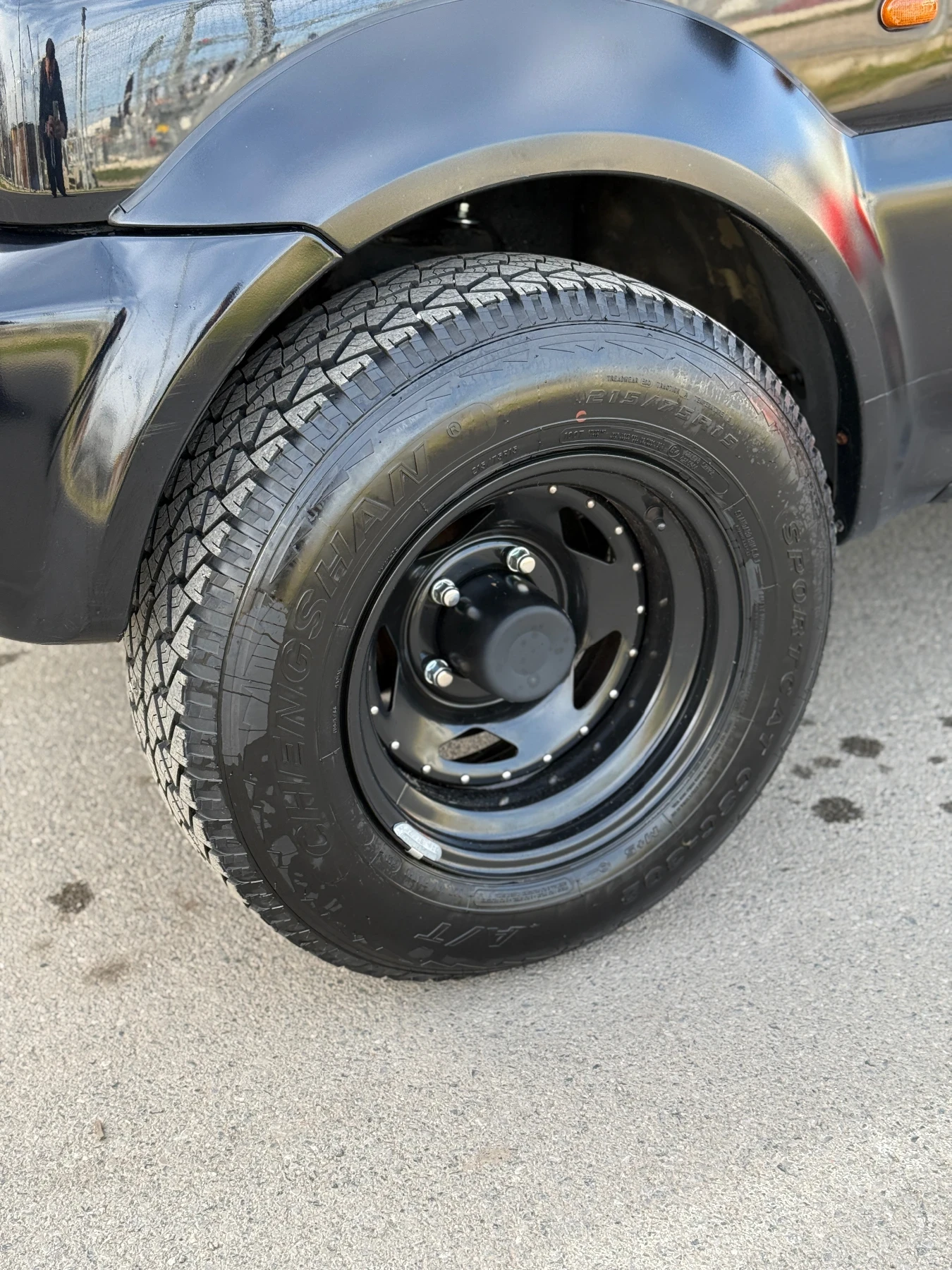 Suzuki Jimny ПЕРФЕКТНО СЪСТОЯНИЕ - изображение 9