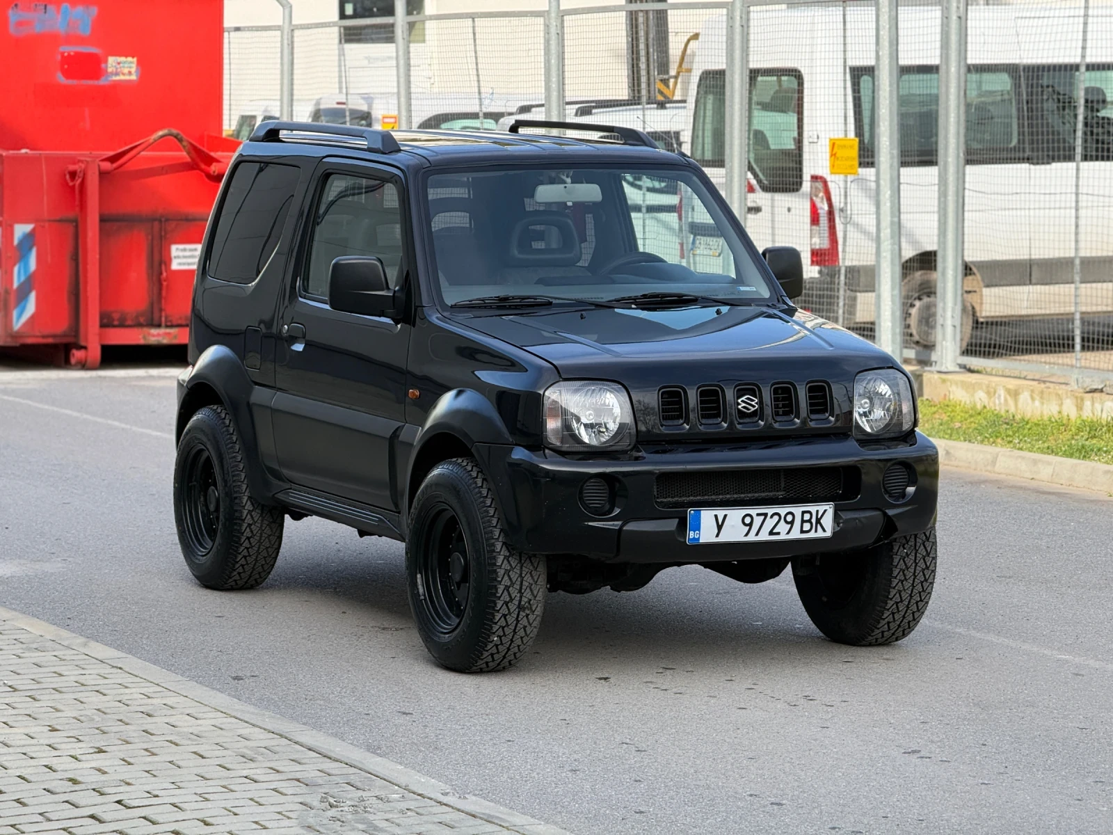 Suzuki Jimny ПЕРФЕКТНО СЪСТОЯНИЕ - изображение 3